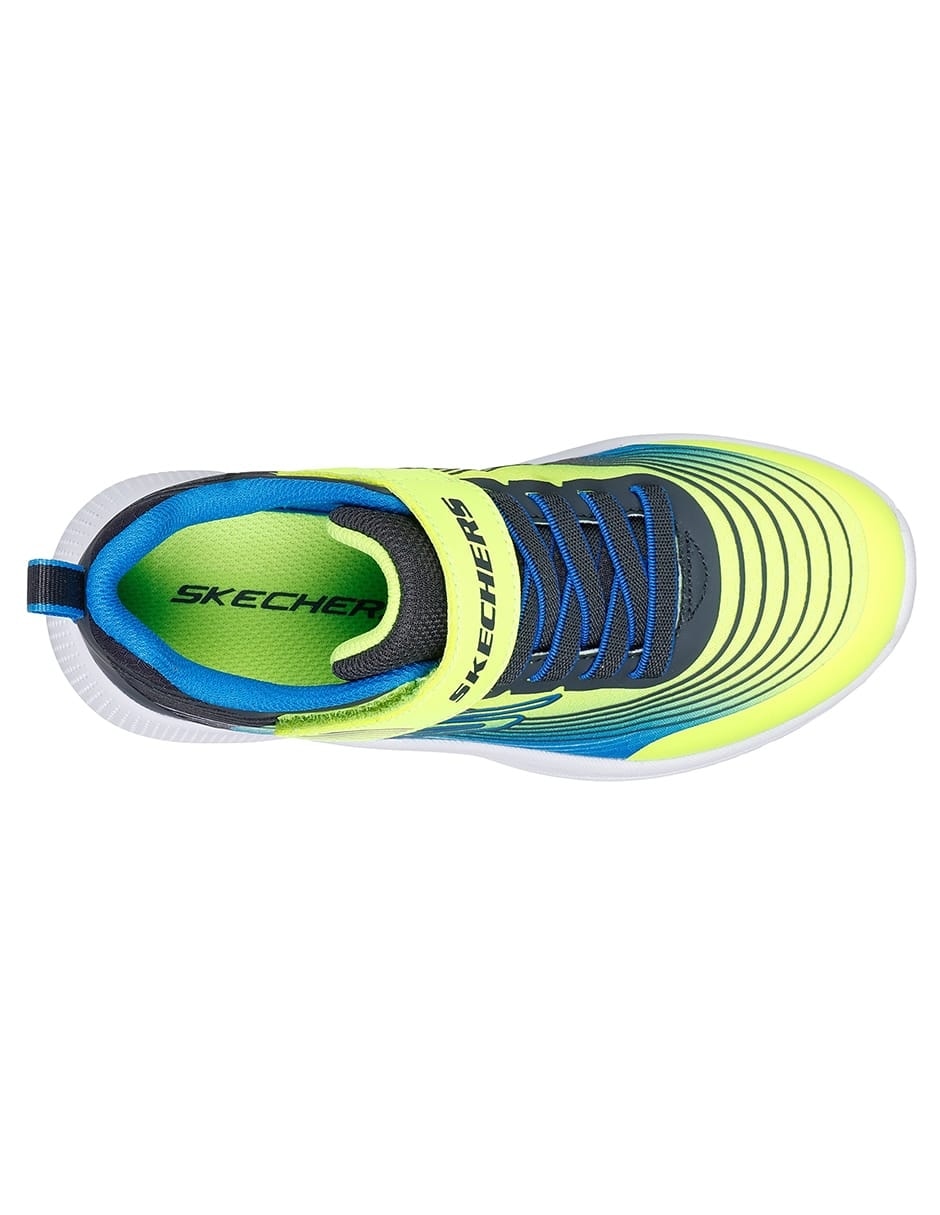 Tenis para entrenamiento Skechers MICROSPEC ADVANCE de niño