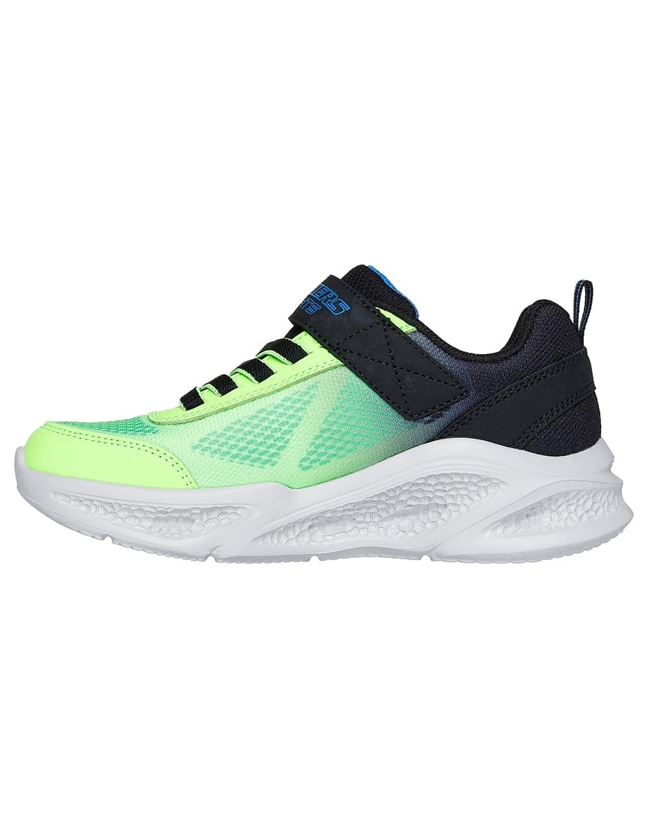 Tenis para entrenamiento Skechers Meteor-Lights de niño