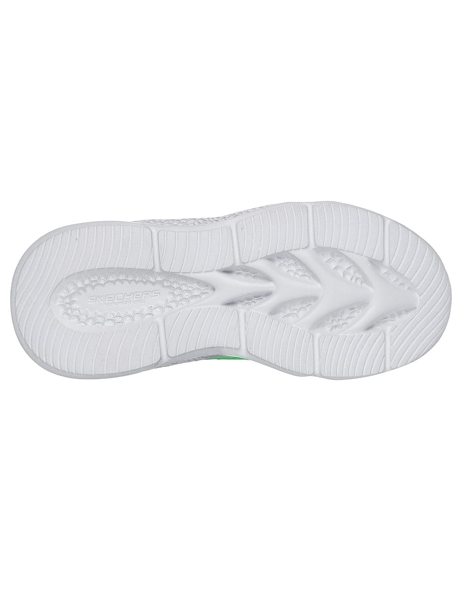 Tenis para entrenamiento Skechers Meteor-Lights de niño