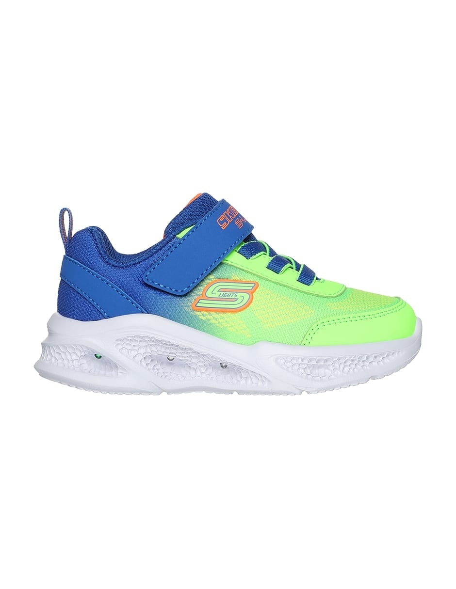 Tenis para entrenamiento Skechers Meteor-Lights de niño