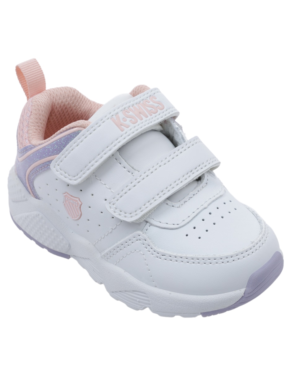 Tenis para entrenamiento K-Swiss Rocket de niña
