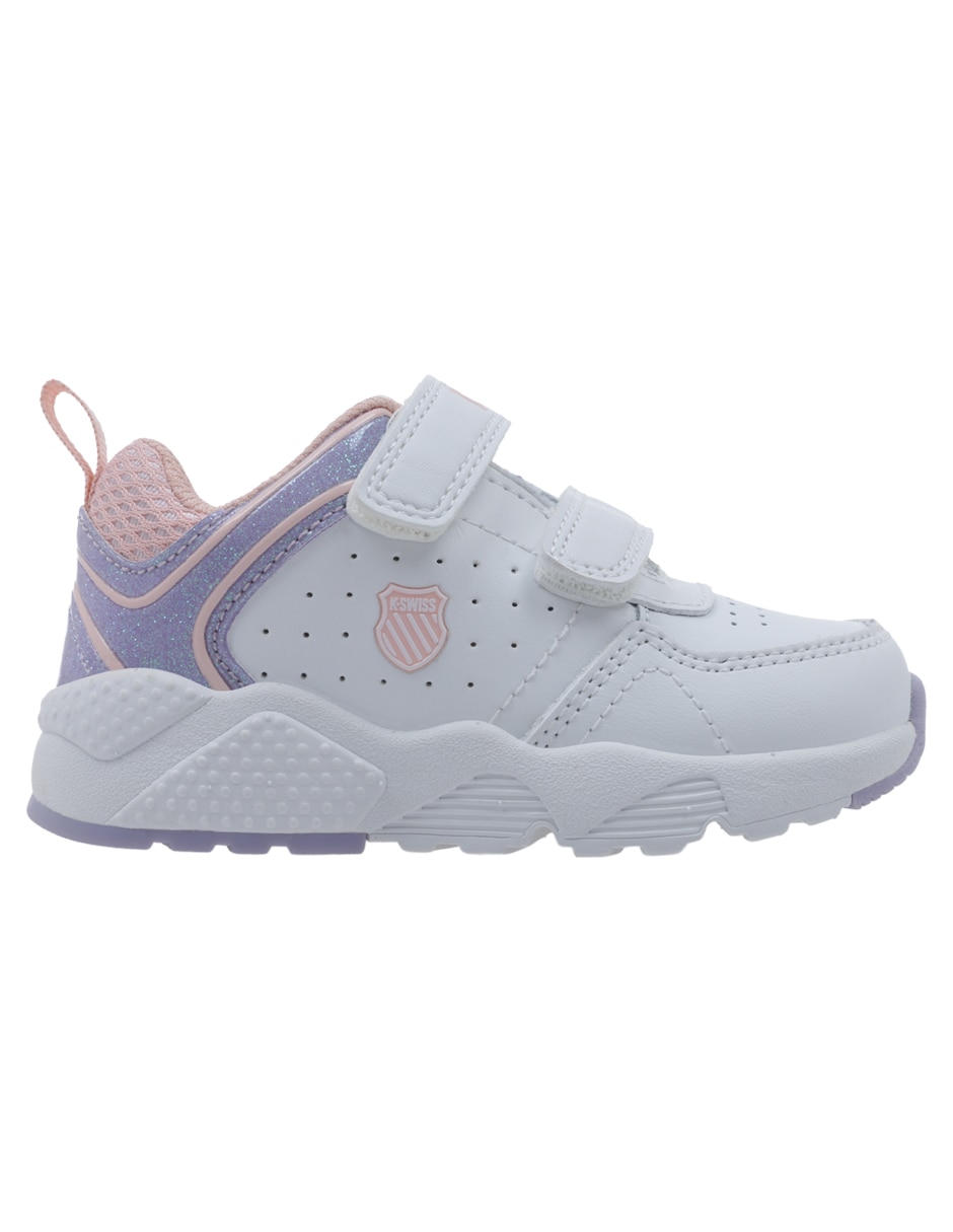 Tenis para entrenamiento K-Swiss Rocket de niña