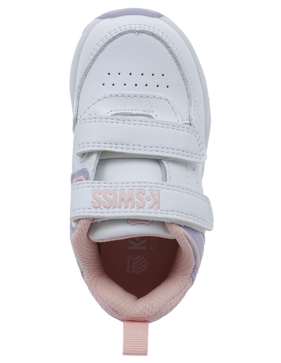 Tenis para entrenamiento K-Swiss Rocket de niña