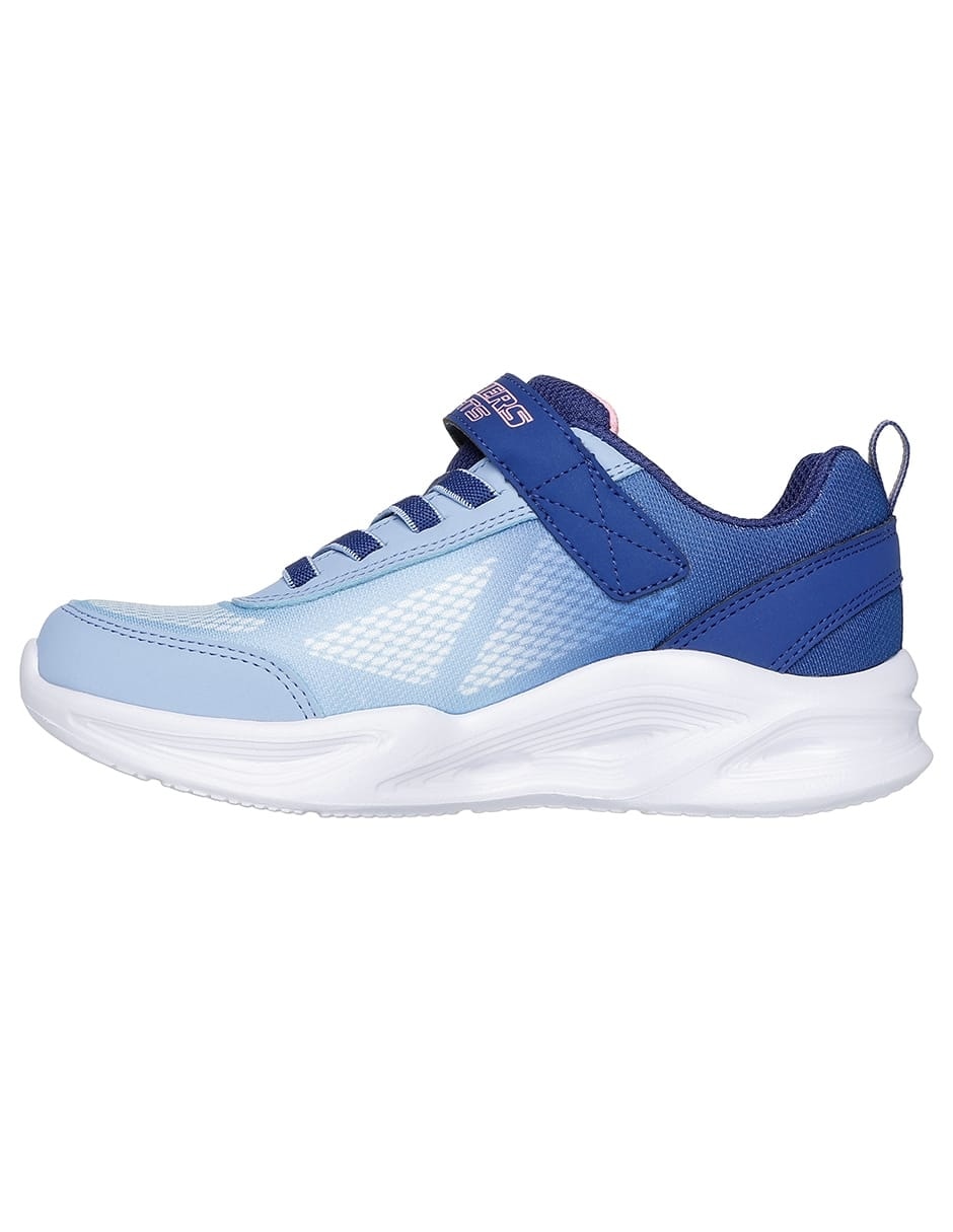 Tenis para entrenamiento Skechers Sola Glow de niña