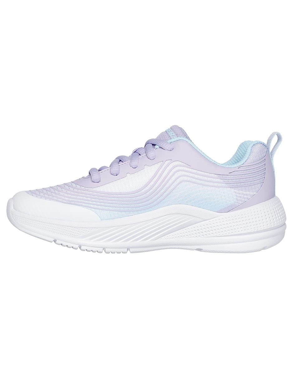 Tenis para entrenamiento Skechers Microspec Advance de niña