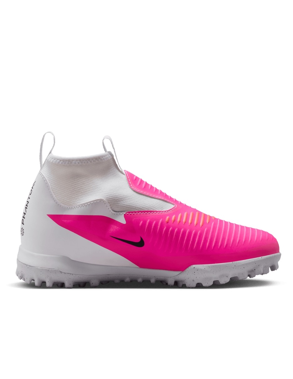 Tenis Nike para niño Jr Phantom 6 High Acad Tf T