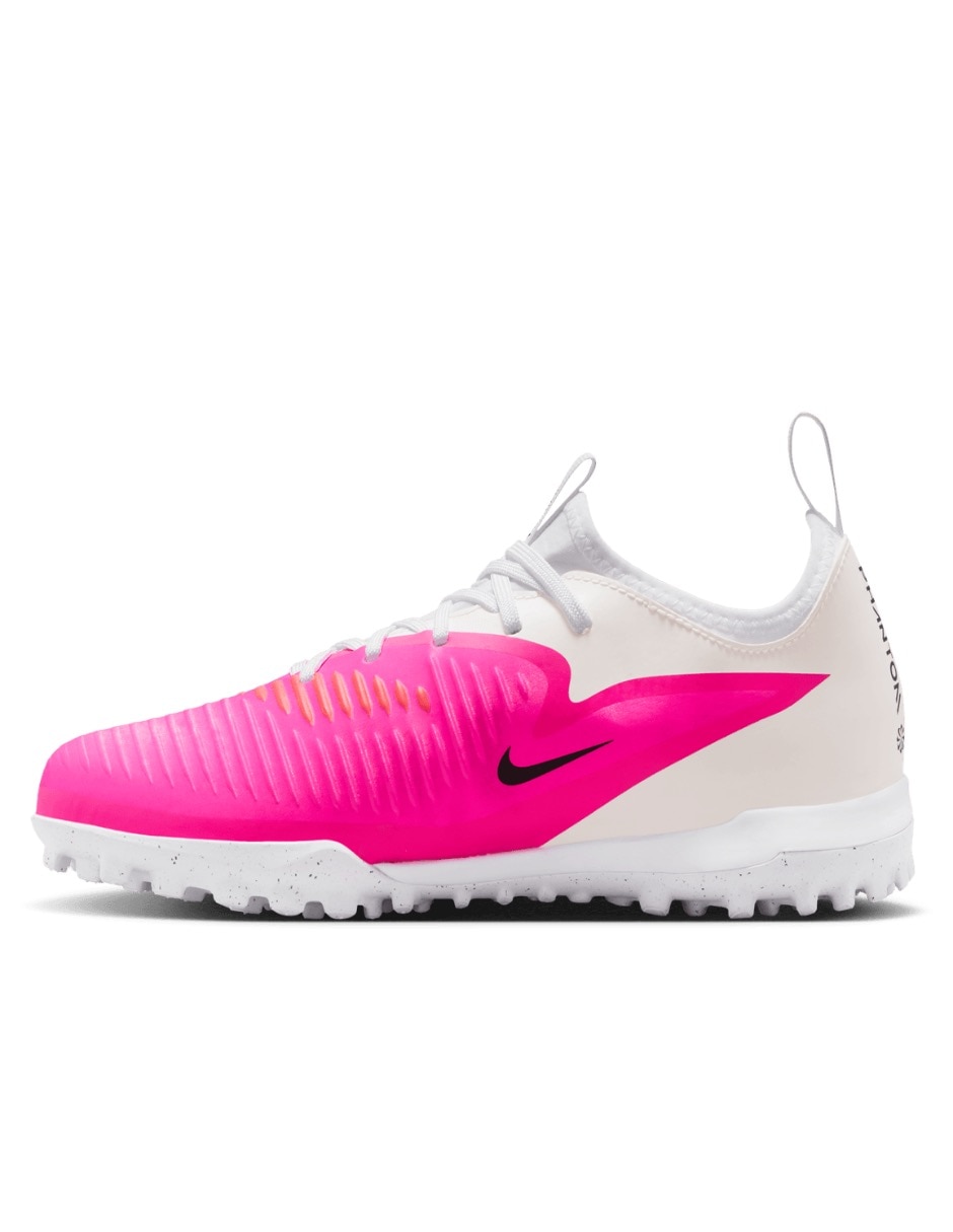 Tenis Nike para niño Jr Phantom 6 Low Acad Tf T