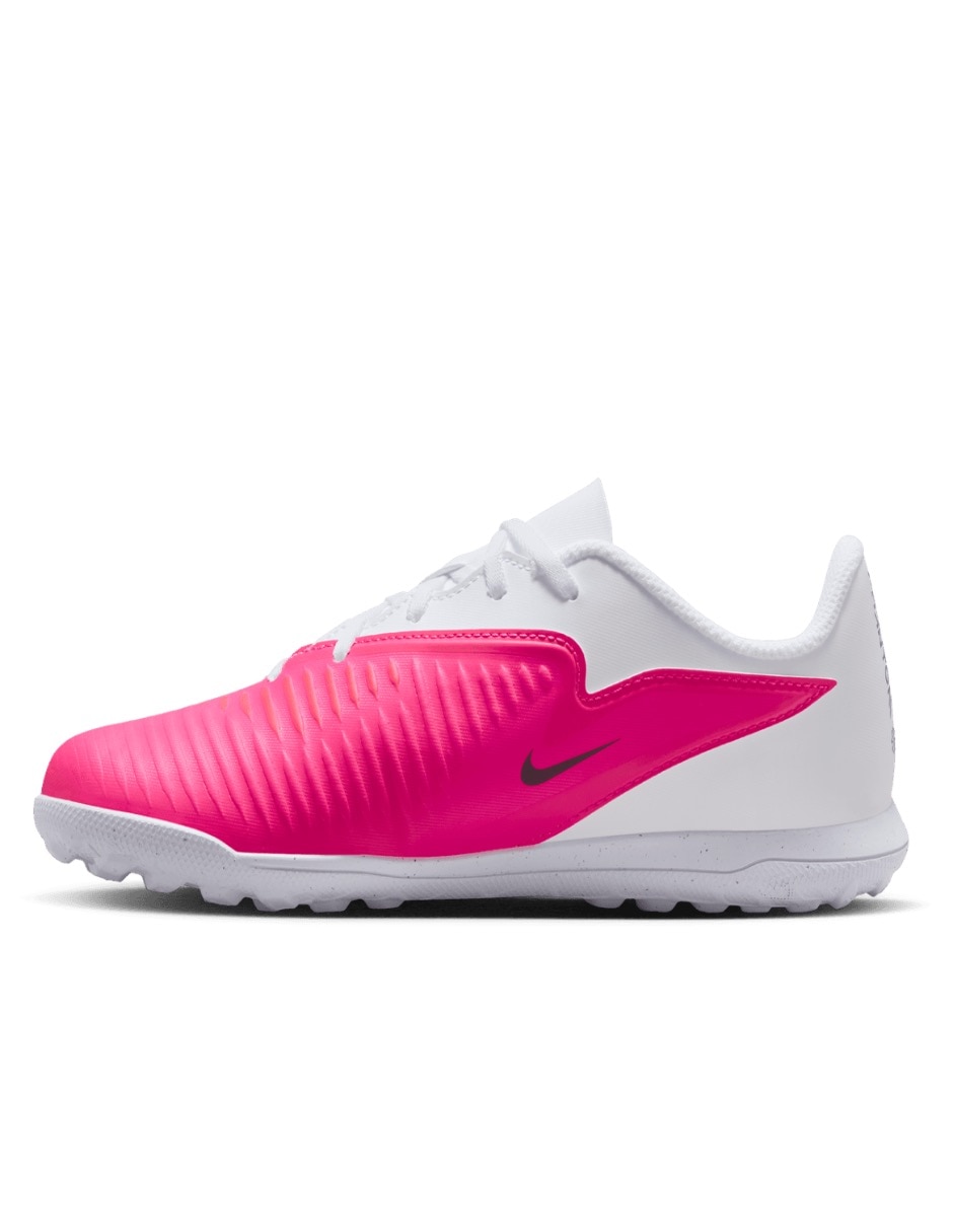 Tenis Nike para niño Jr Phantom 6 Low Club Tf T