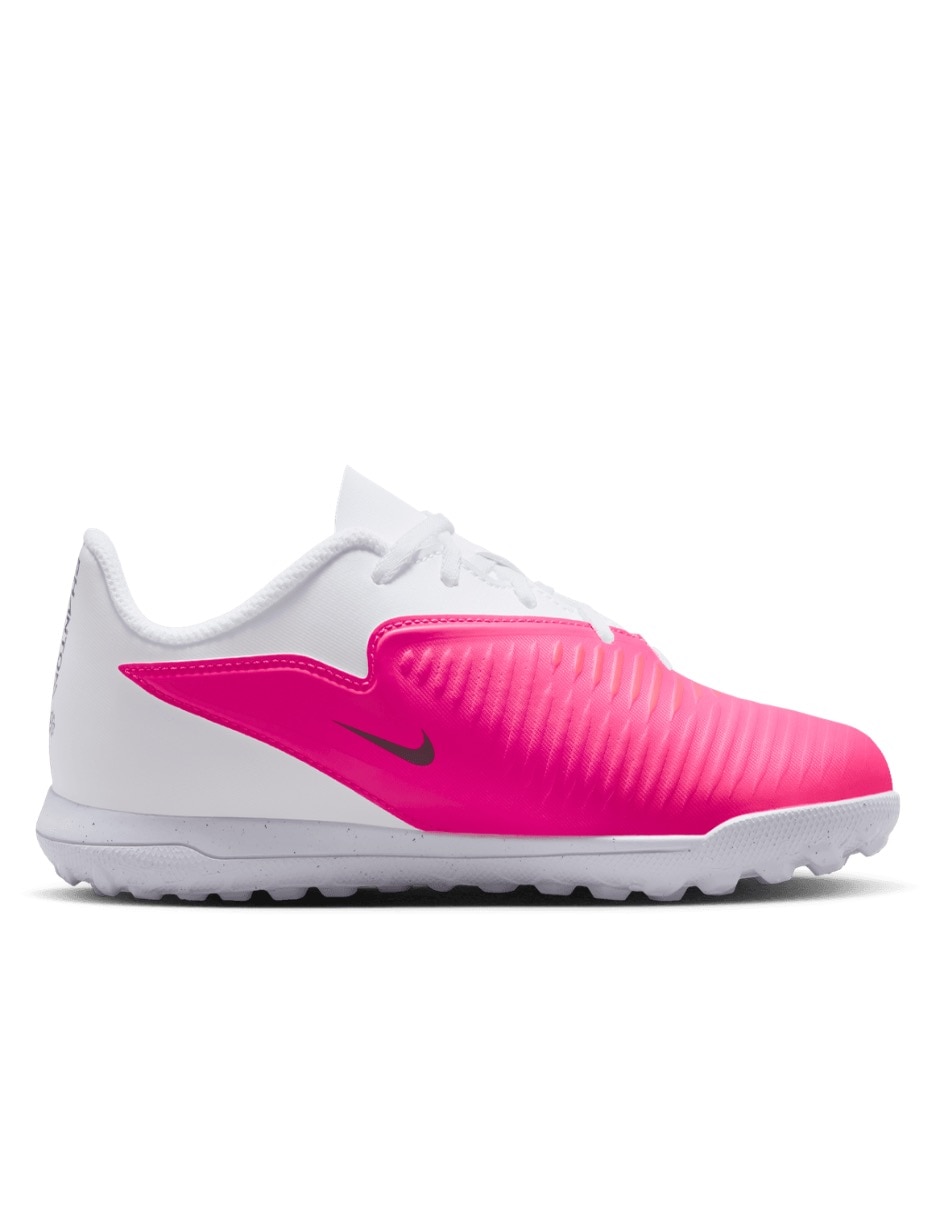 Tenis Nike para niño Jr Phantom 6 Low Club Tf T