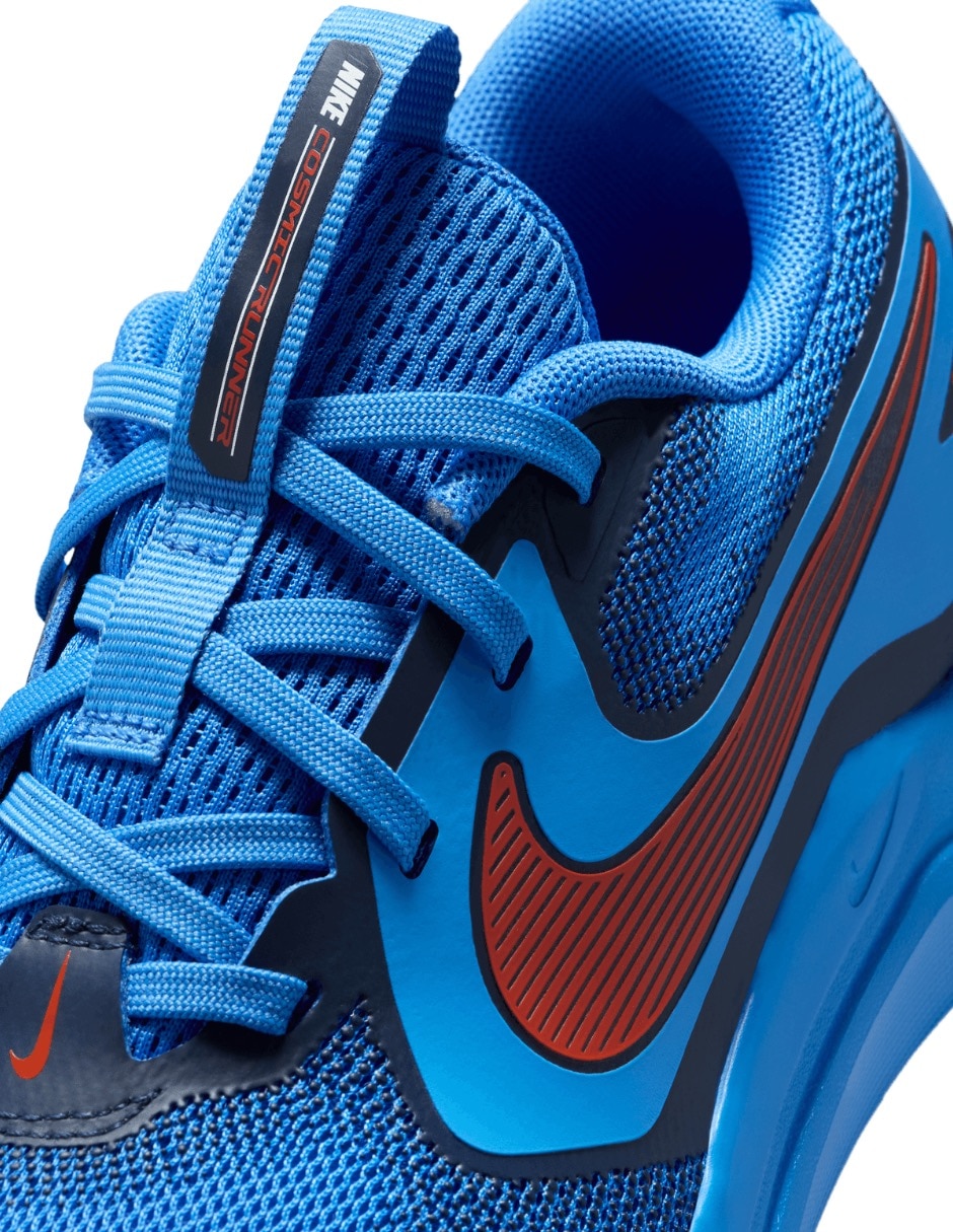 Tenis nike infantil niño nike cosmic runner swoosh (gs)