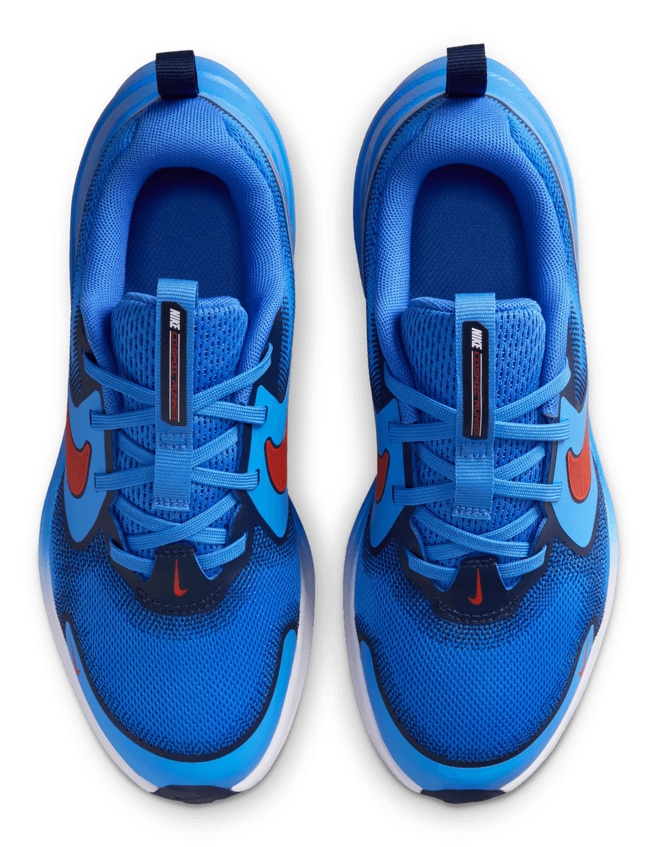 Tenis nike infantil niño nike cosmic runner swoosh (gs)