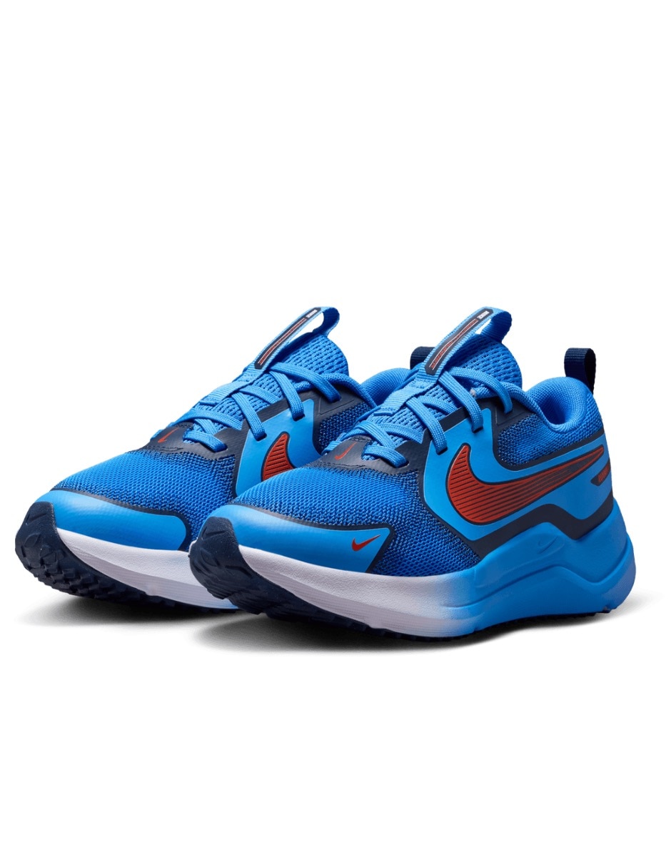 Tenis nike infantil niño nike cosmic runner swoosh (gs)