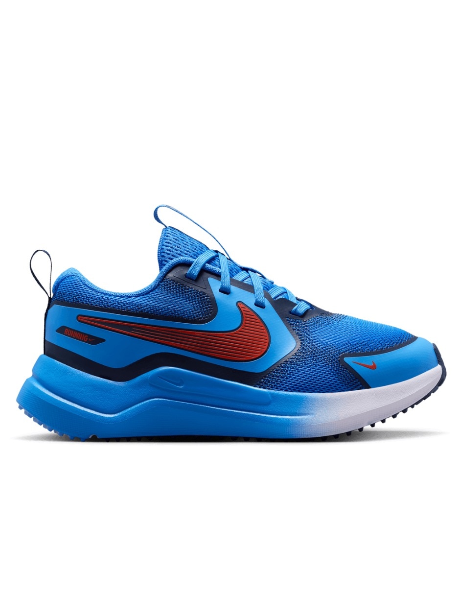 Tenis nike infantil niño nike cosmic runner swoosh (gs)