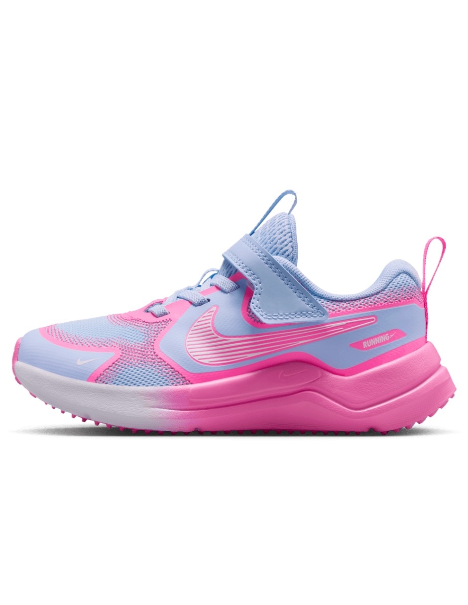 Tenis infantil niño nike cosmic runner swoosh (ps) Tenis infantil niño nike cosmic runner swoosh (ps)