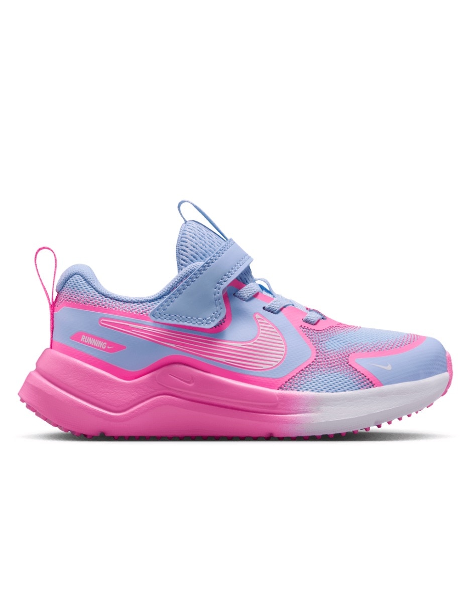 Tenis nike infantil niño nike cosmic runner swoosh (ps)
