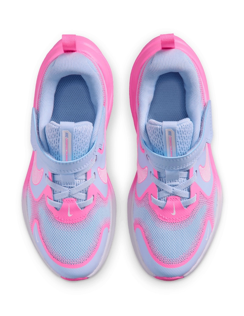 Tenis nike infantil niño nike cosmic runner swoosh (ps)