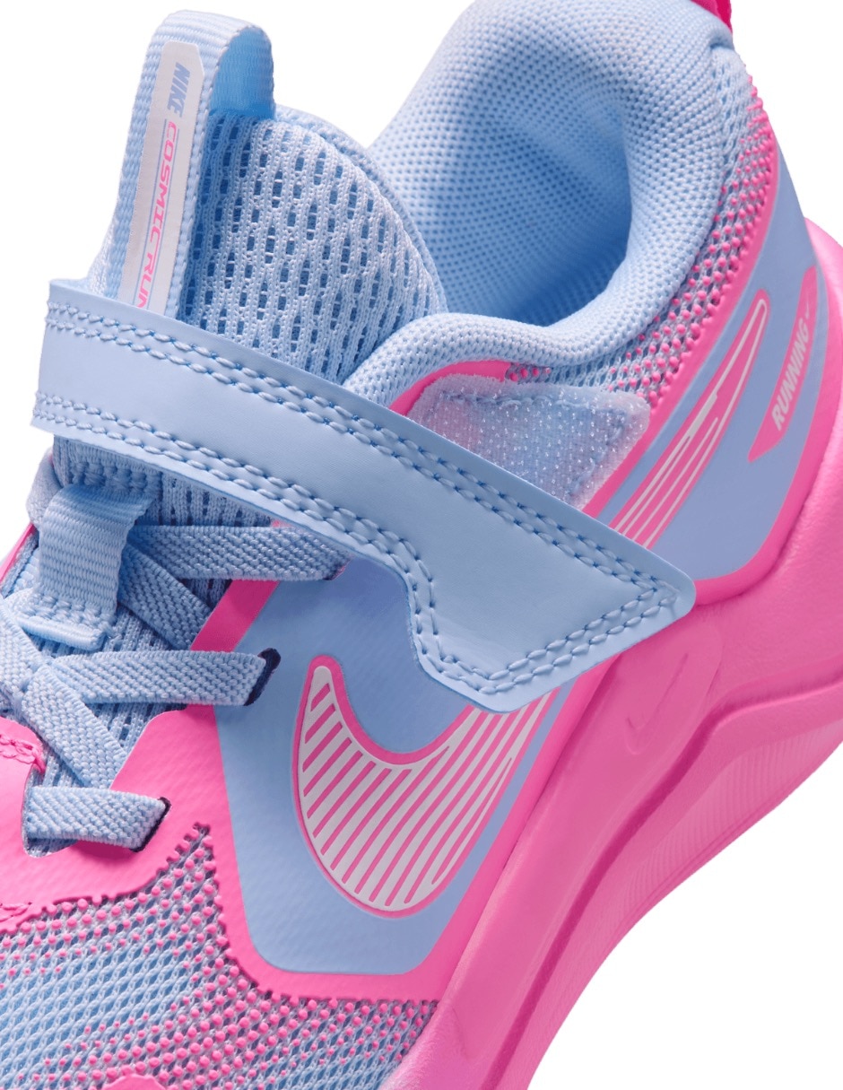 Tenis nike infantil niño nike cosmic runner swoosh (ps)