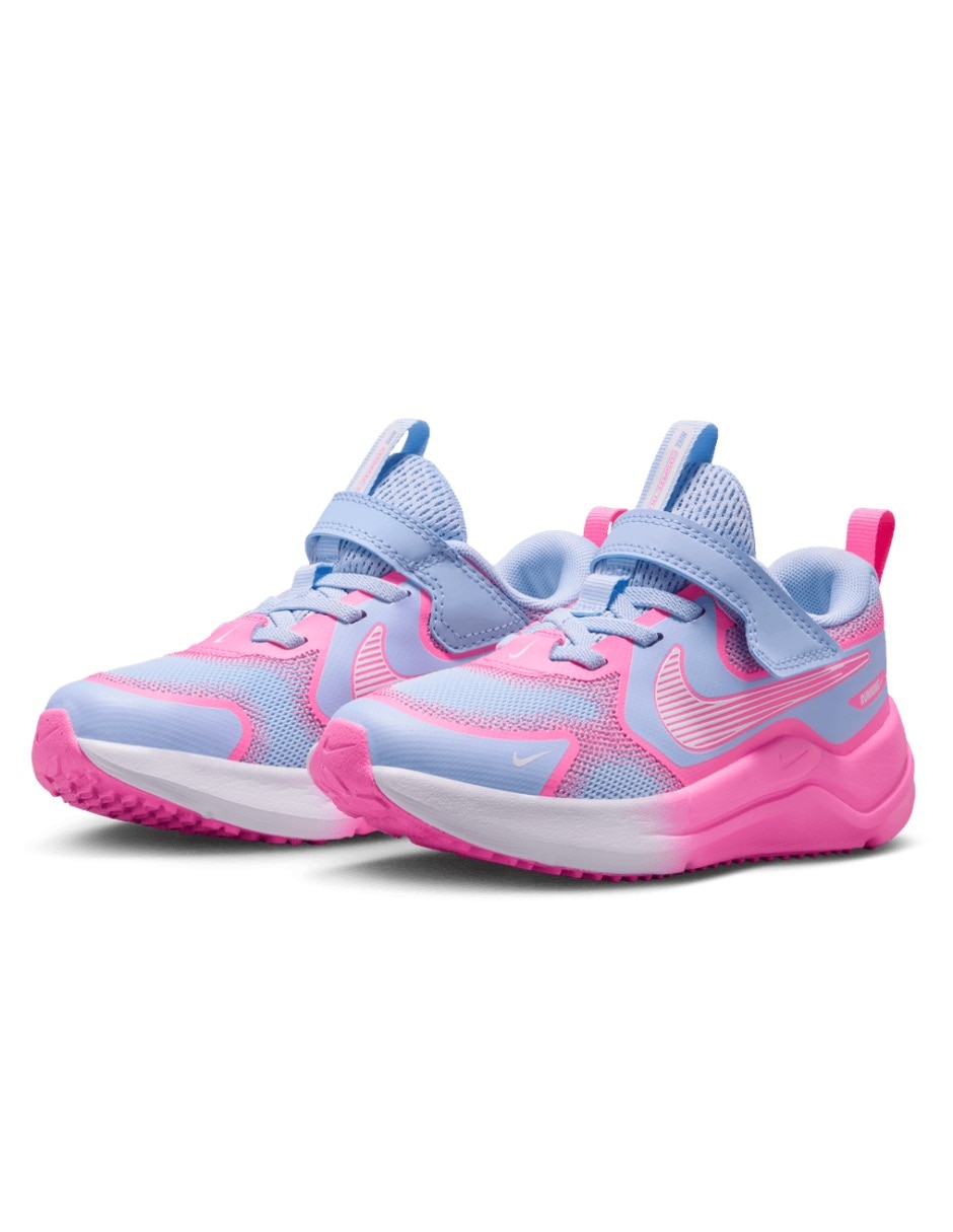 Tenis nike infantil niño nike cosmic runner swoosh (ps)