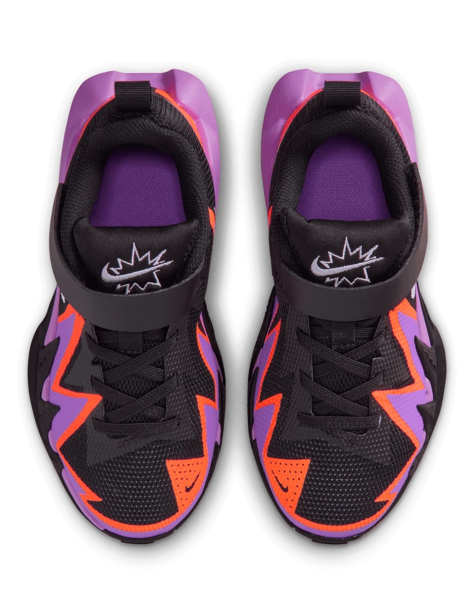 Tenis para básquetbol Nike de niño