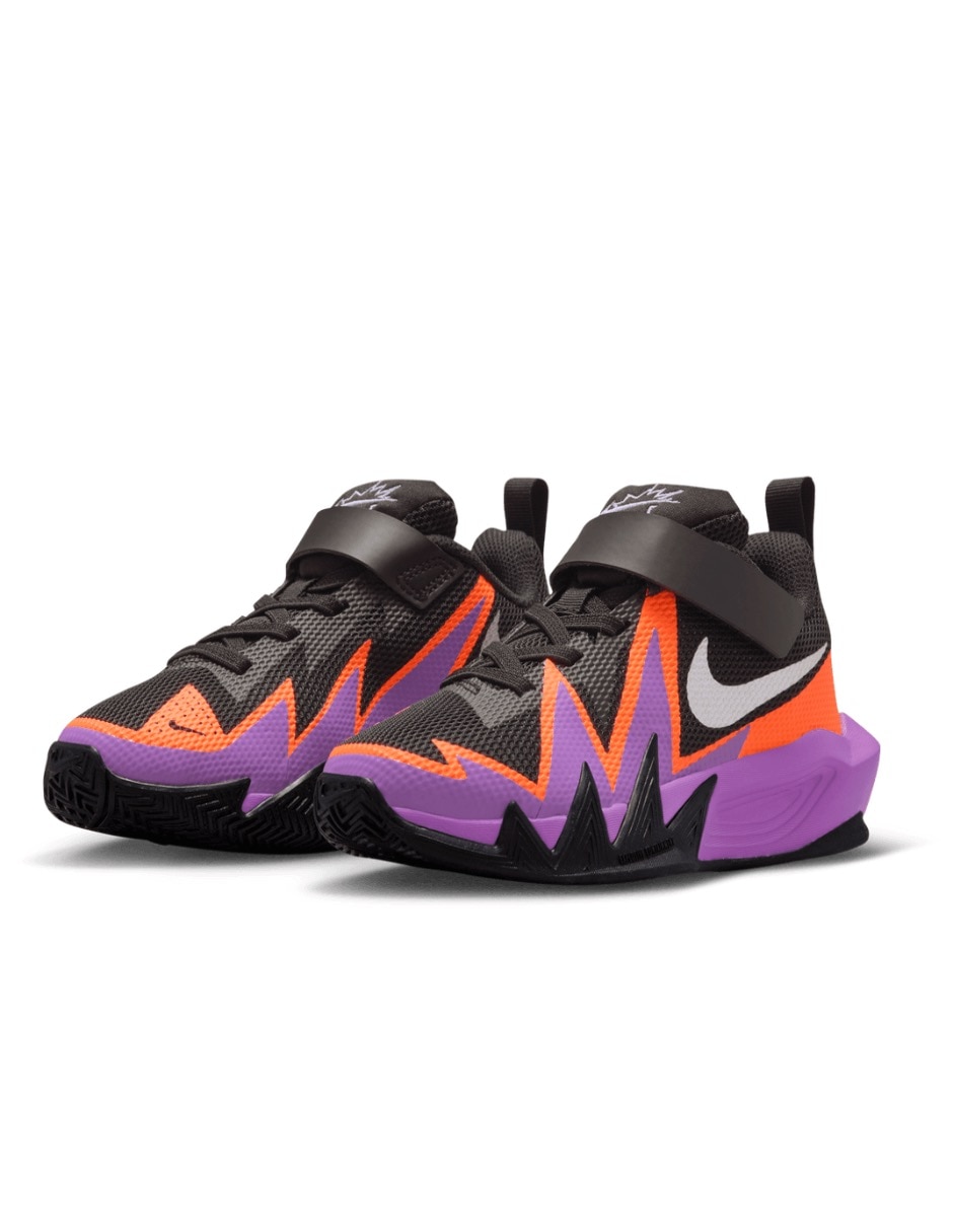 Tenis para básquetbol Nike de niño