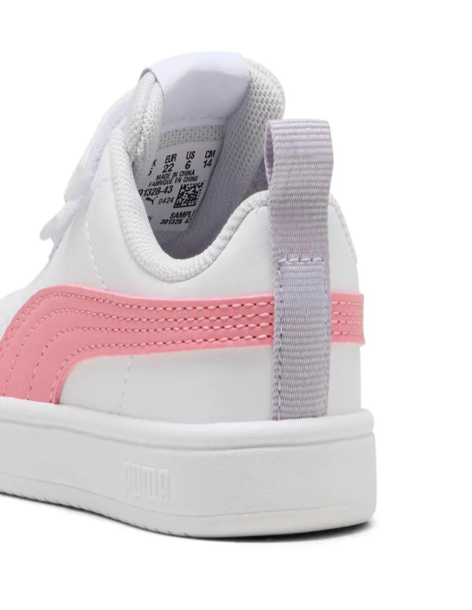 Tenis para bebé niña Rickie Classic V Ac+Inf