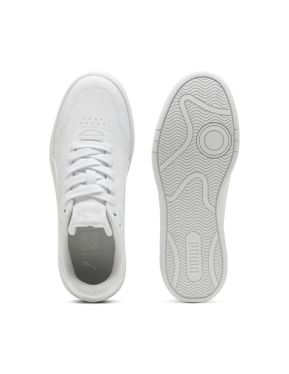 Tenis Puma Court Lally Jr de niña