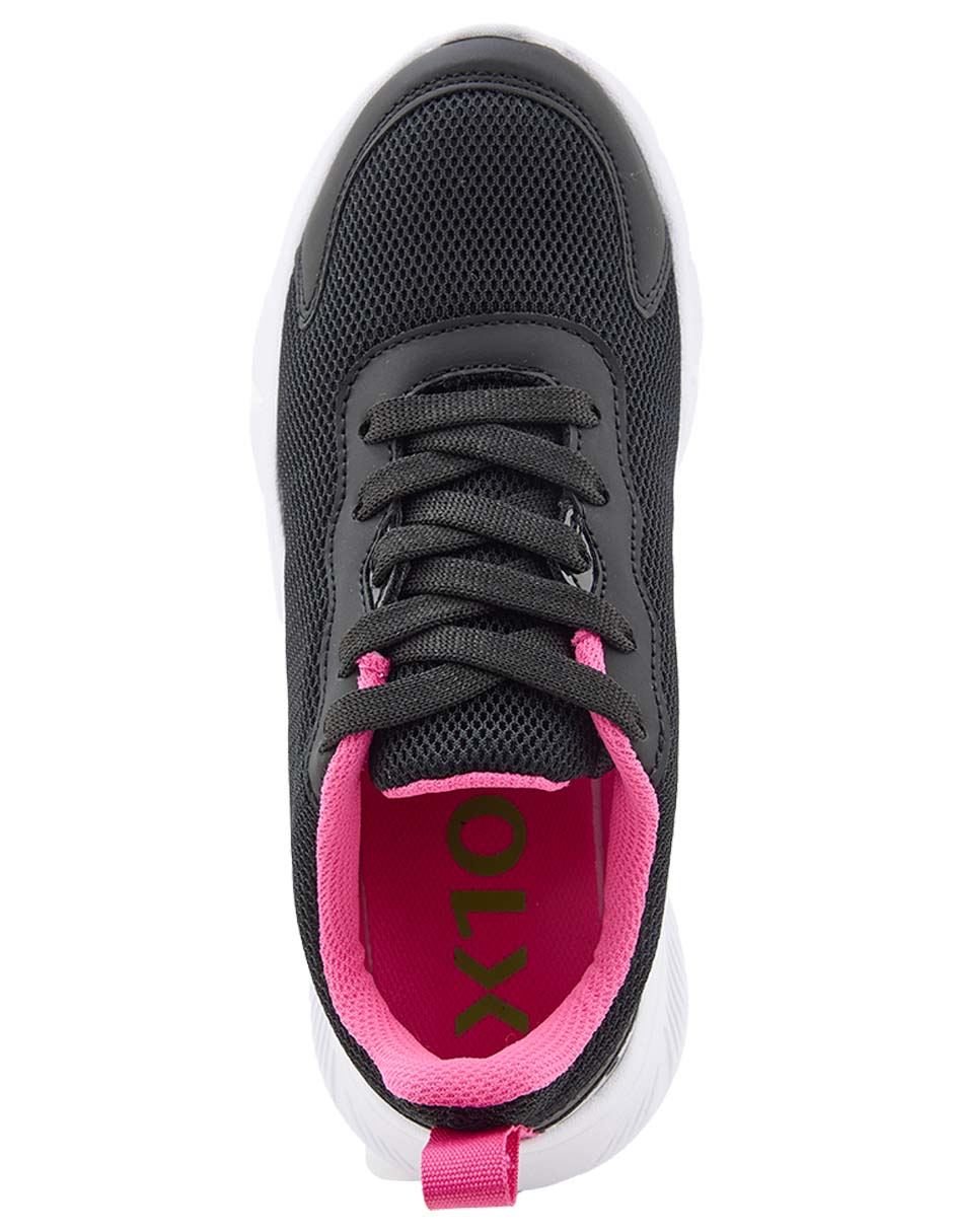Tenis para entrenamiento X10 de niña