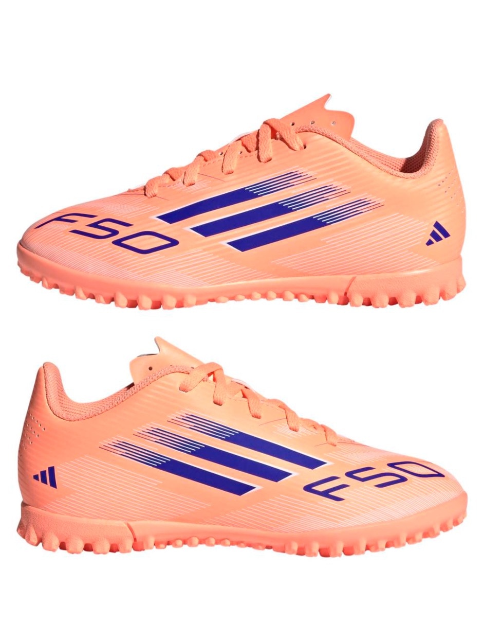 Tenis F50 para fútbol de niño