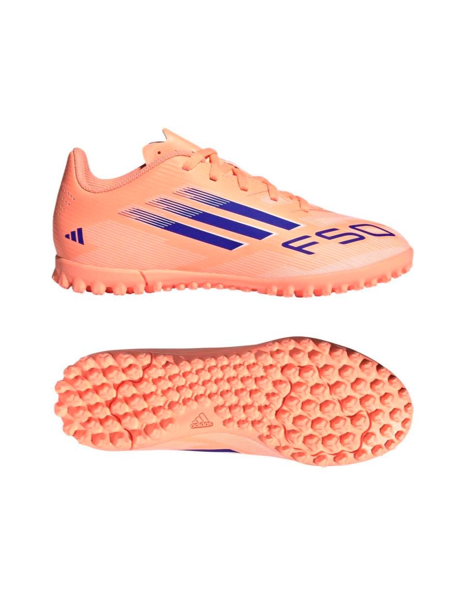 Tenis F50 para fútbol de niño