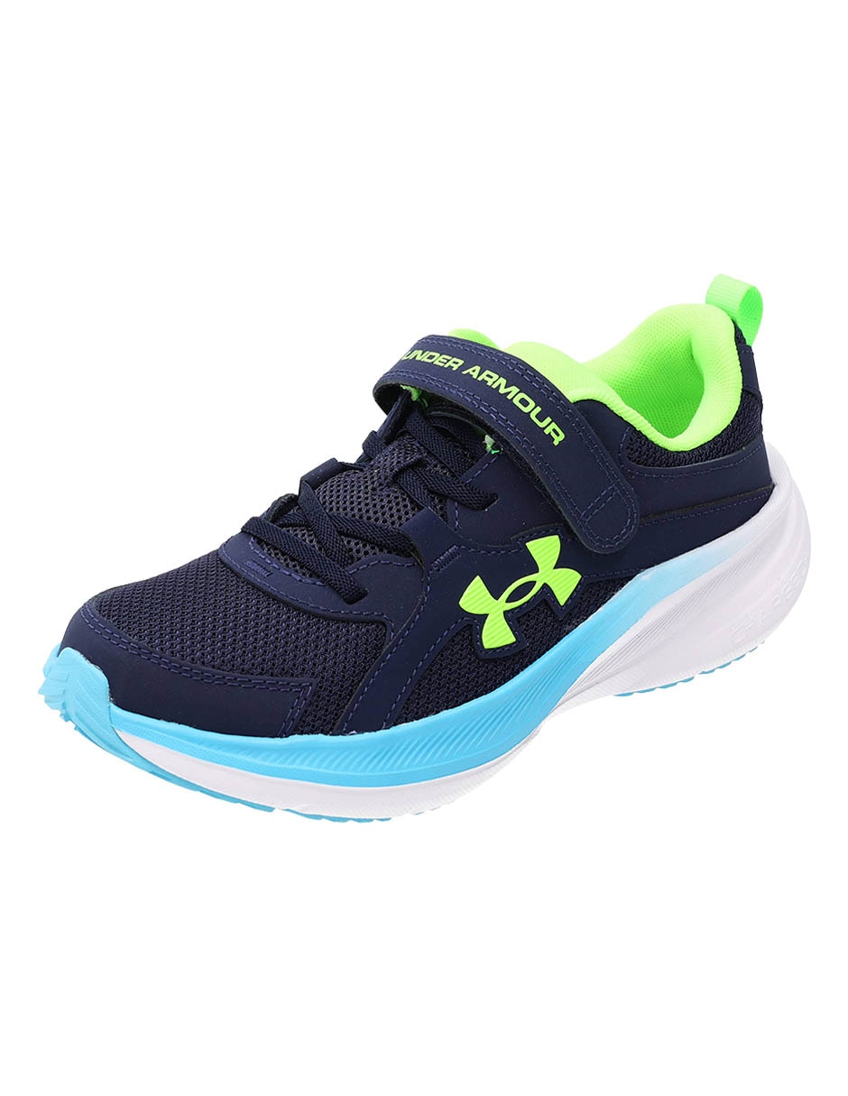 Tenis UA BPS Assert 11 AC para correr Under Armour de niño