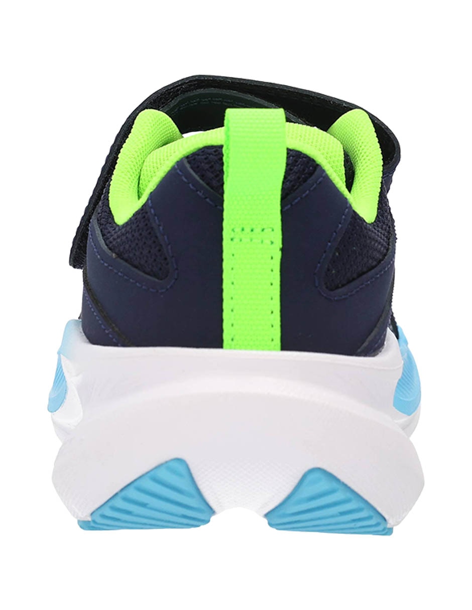 Tenis UA BPS Assert 11 AC para correr Under Armour de niño