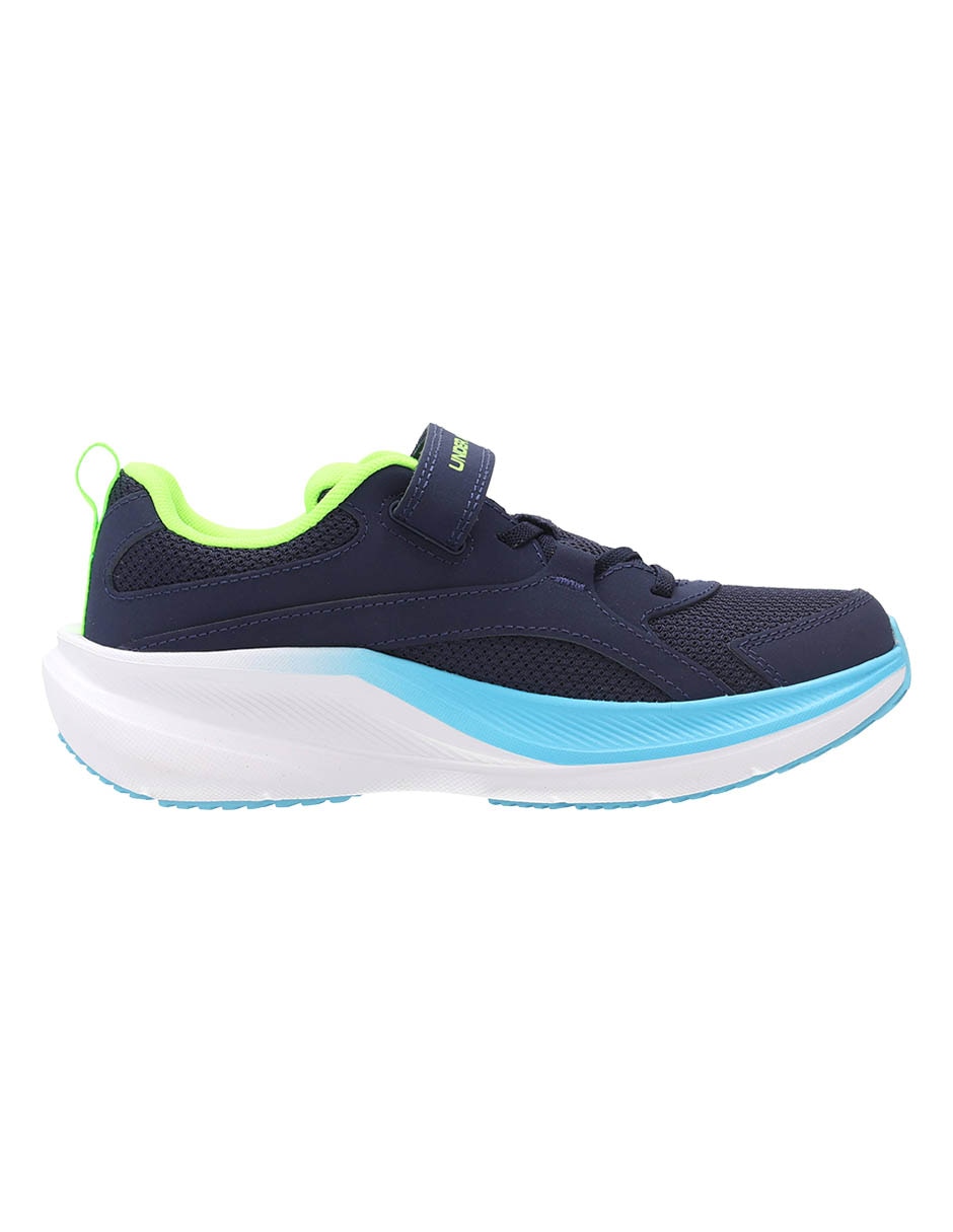 Tenis UA BPS Assert 11 AC para correr Under Armour de niño