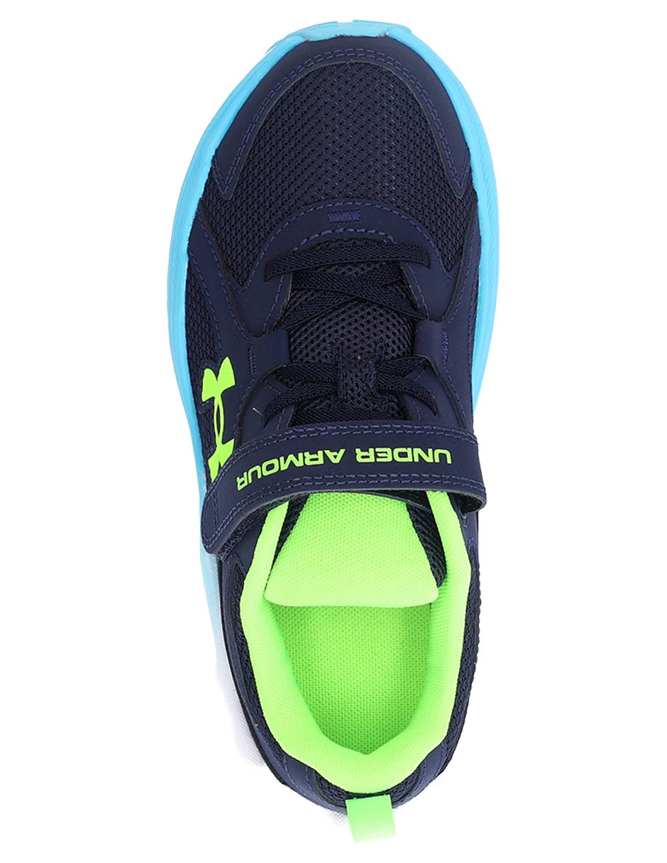 Tenis UA BPS Assert 11 AC para correr Under Armour de niño