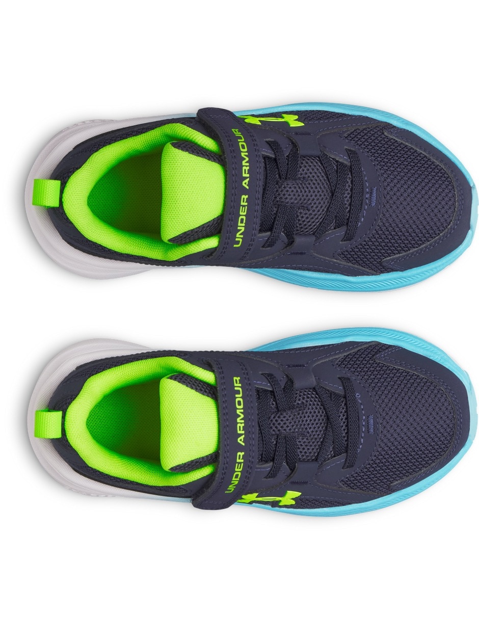 Tenis UA BPS Assert 11 AC para correr Under Armour de niño