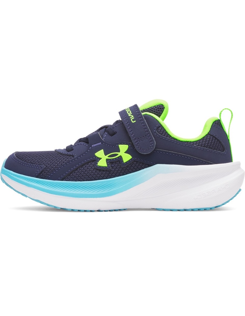 Tenis UA BPS Assert 11 AC para correr Under Armour de niño