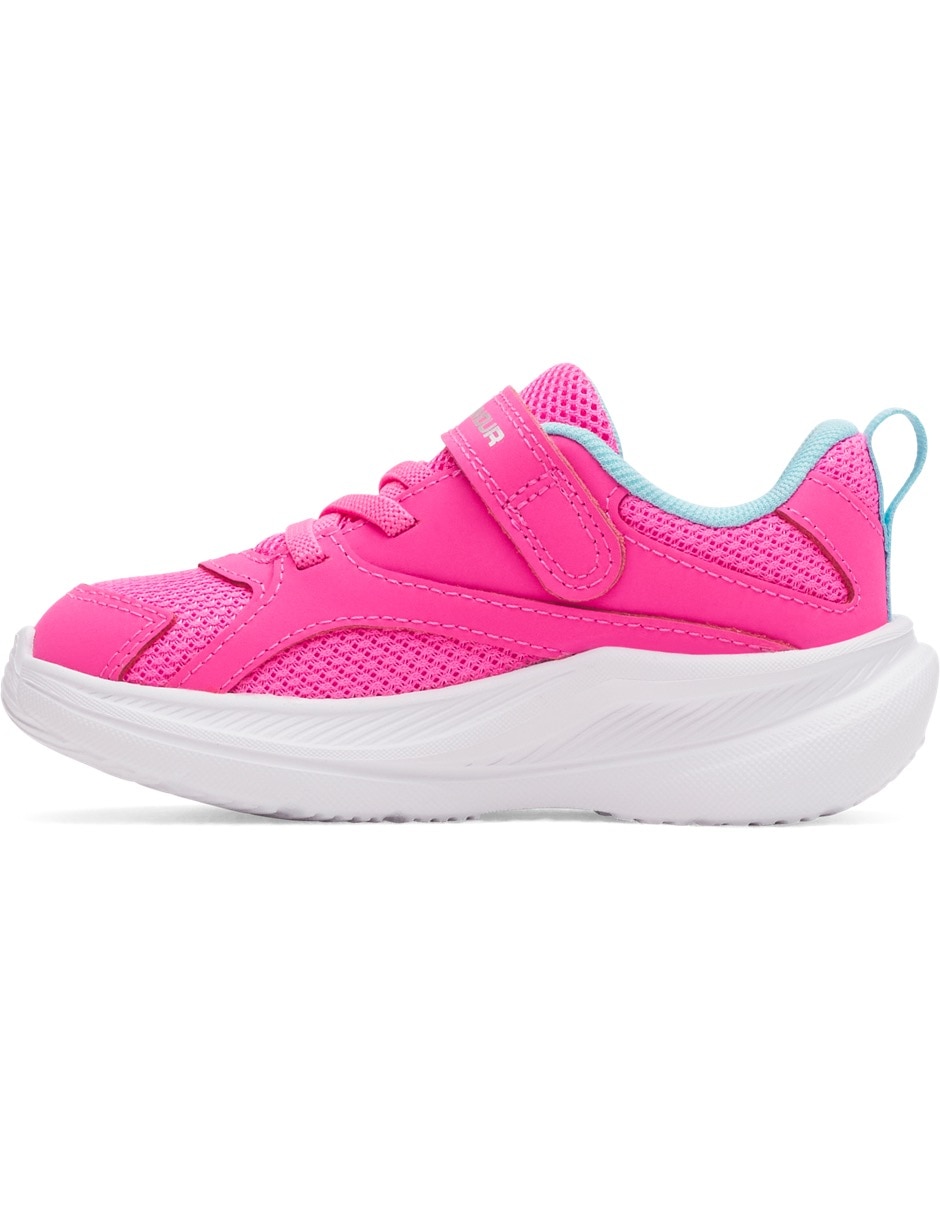 Tenis UA GINF Assert 11 ACPNK para correr Under Armour de niña