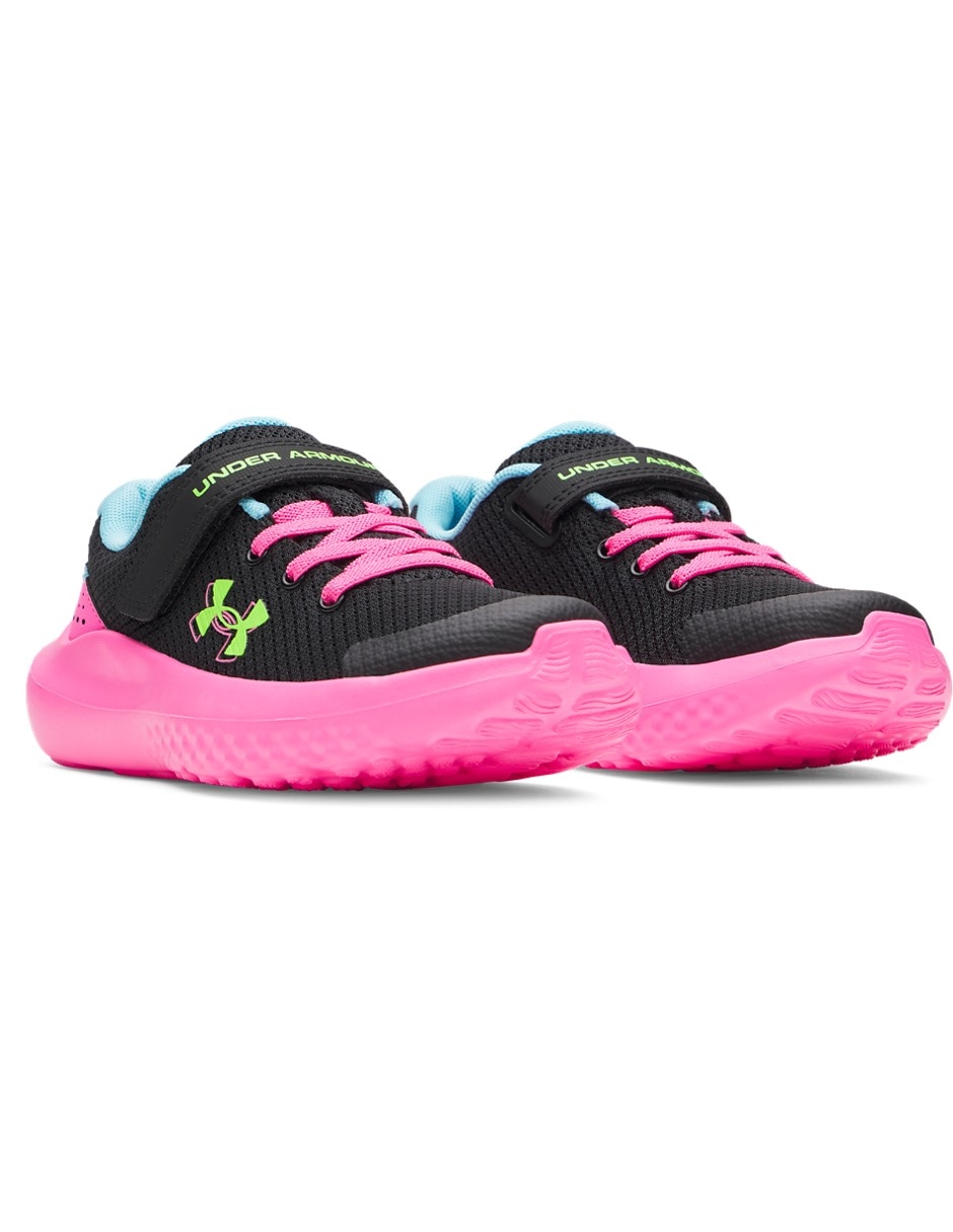 Tenis UA Surge 4 AC para correr Under Armour de niña