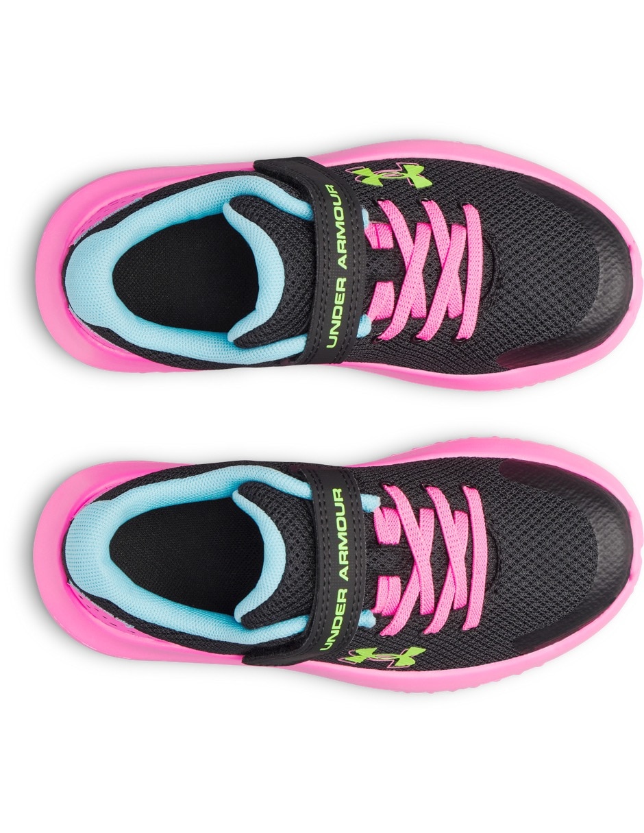 Tenis UA Surge 4 AC para correr Under Armour de niña