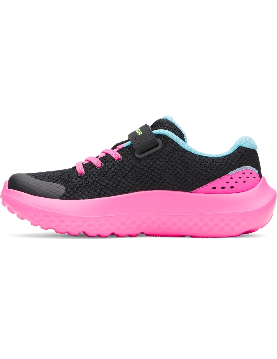 Tenis UA Surge 4 AC para correr Under Armour de niña