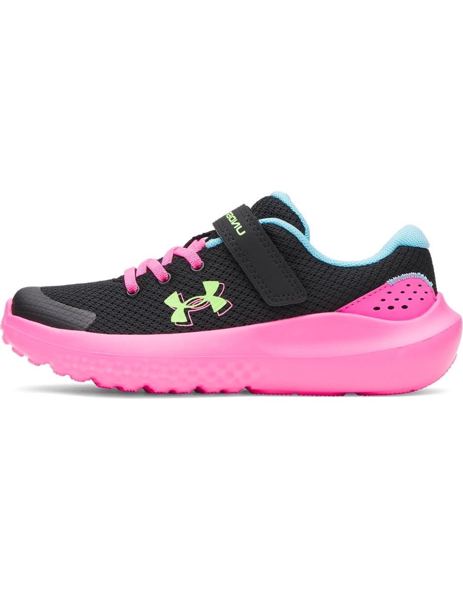 Tenis UA Surge 4 AC para correr de niña Tenis UA Surge 4 AC para correr de niña