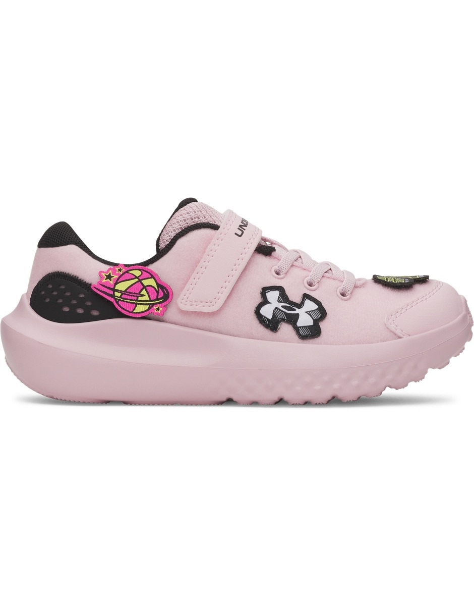 Tenis UA Surge 4 AC para correr Under Armour de niña