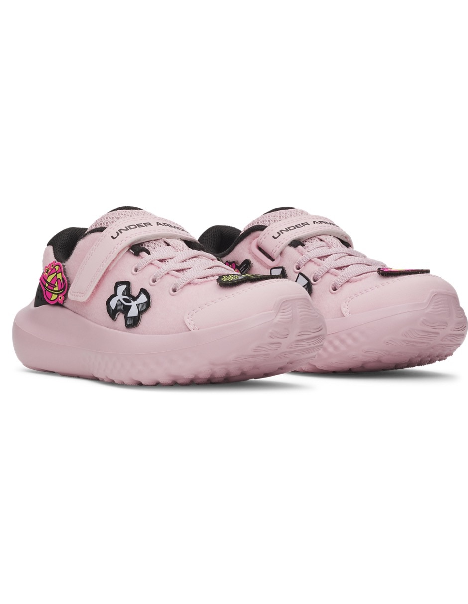 Tenis UA Surge 4 AC para correr Under Armour de niña