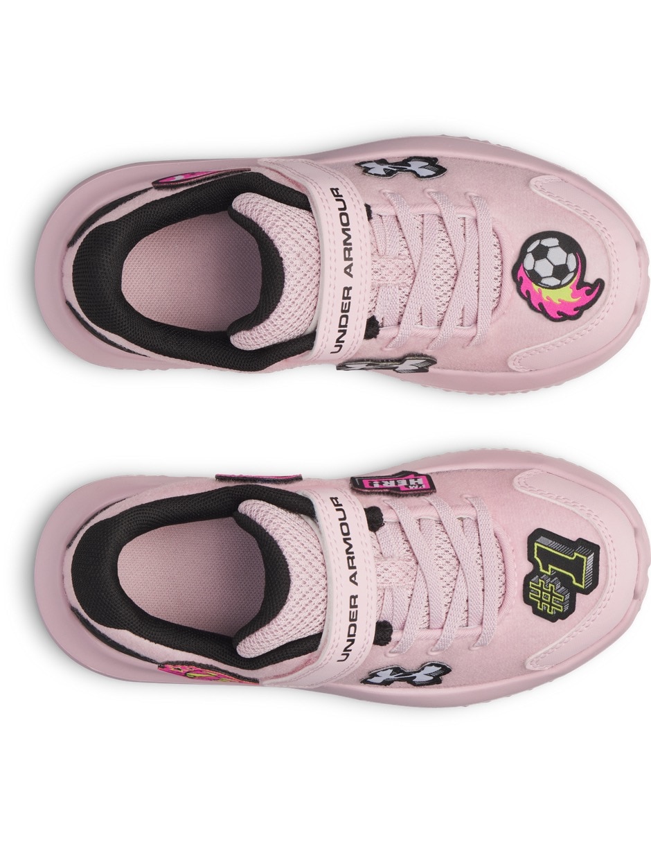Tenis UA Surge 4 AC para correr Under Armour de niña