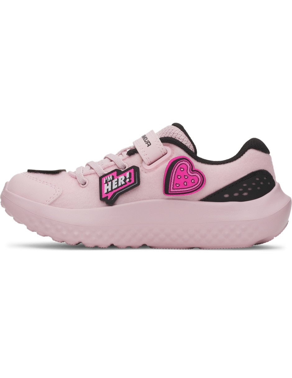 Tenis UA Surge 4 AC para correr Under Armour de niña
