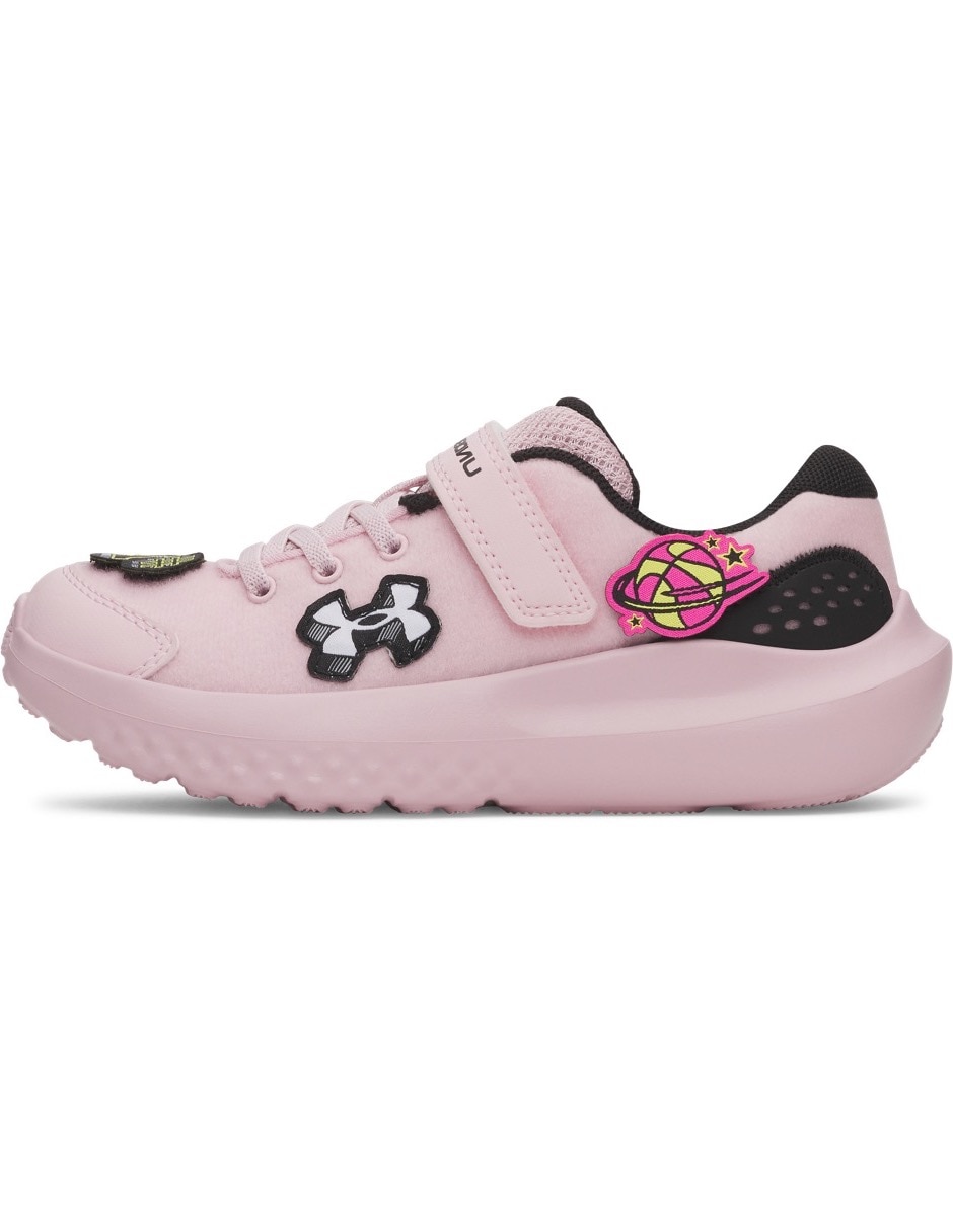 Tenis UA Surge 4 AC para correr Under Armour de niña