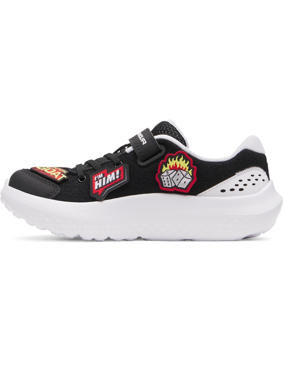 Tenis para correr Under Armour de niño