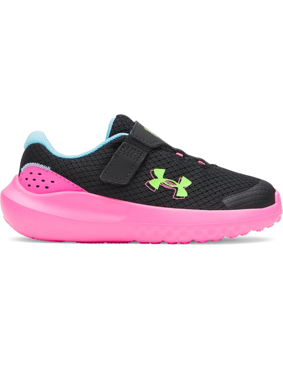 Tenis UA Surge 4 AC para correr Under Armour de niña
