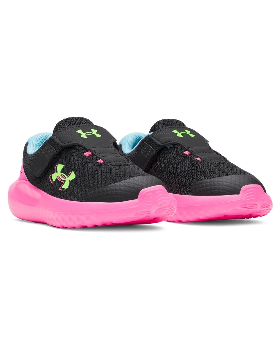 Tenis UA Surge 4 AC para correr Under Armour de niña