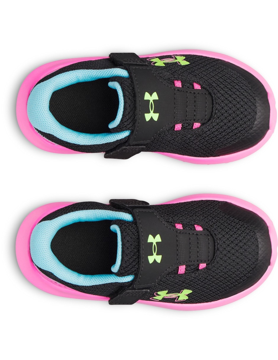Tenis UA Surge 4 AC para correr Under Armour de niña