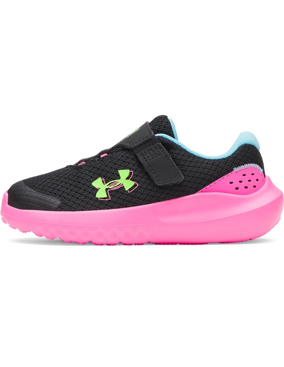 Tenis UA Surge 4 AC para correr Under Armour de niña